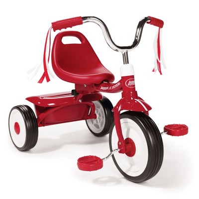 radio flyer tricycle pink