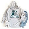 Simply Sage Market Women's Graphic Hoodie Hoodie Team Halftime Distressed - Green - 2 of 3