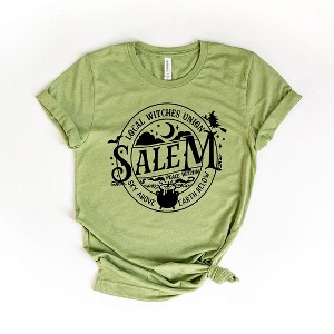 Simply Sage Market Women's Local Witches Union Short Sleeve Graphic Tee - 1 of 2