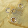 Dainty Home Malibu Extra Wide Semi-sheer Grommet Panel Pair 2 Panels 108" W X 84" L - 2 of 4
