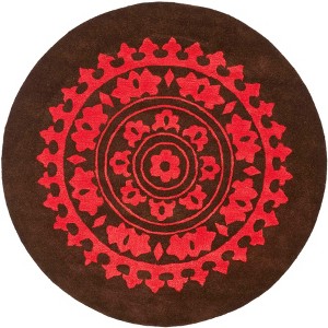 Soho SOH732 Hand Tufted Indoor Rugs - Safavieh - 1 of 3