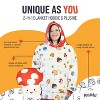 Mushroom Snugible Blanket Hoodie & Pillow - image 2 of 4