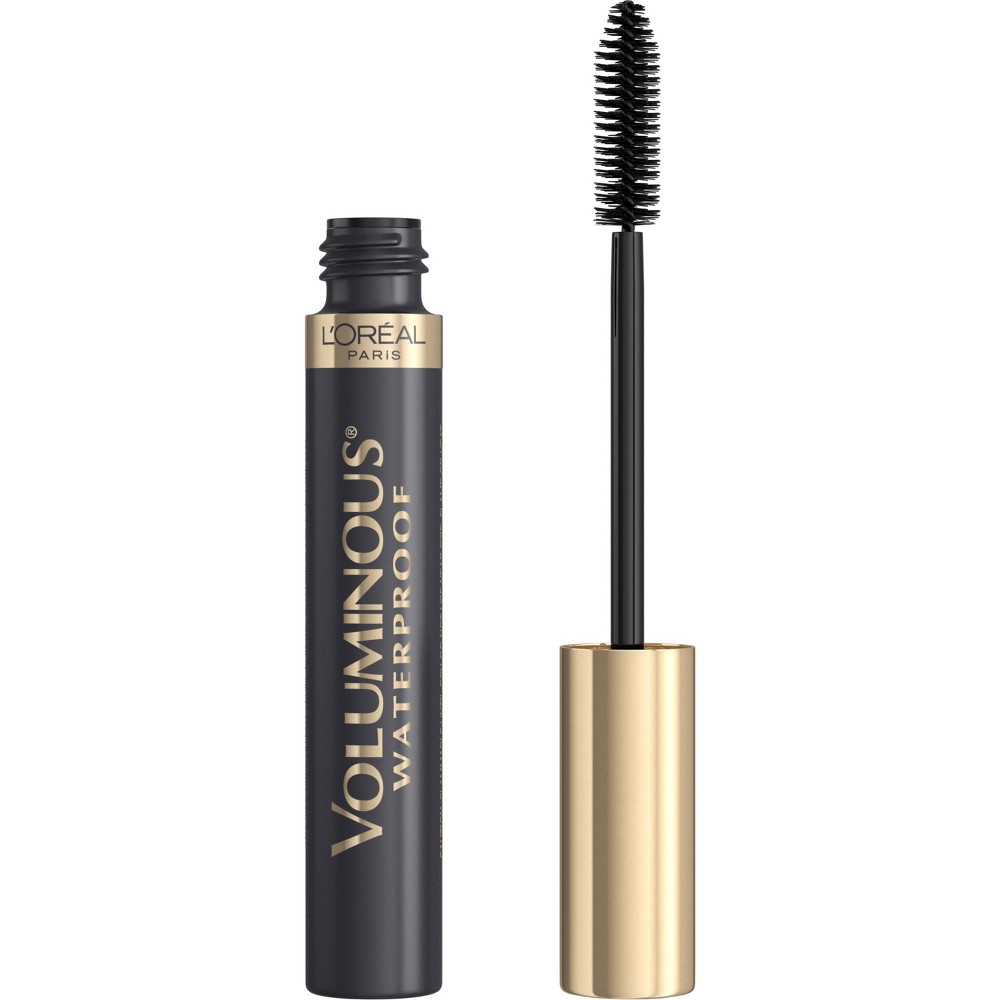 Photos - Mascara LOreal L'Oreal Paris Voluminous  - 365 Waterproof Black Brown - 0.28 fl oz 