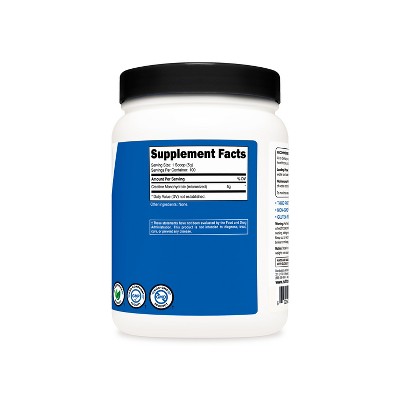 Nutricost Creatine Monohydrate Powder (500 Grams) : Target