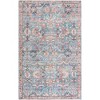 Unique Loom Nostalgia Katie Border Washable Indoor Flatweave Woven Area Rug - 2 of 4