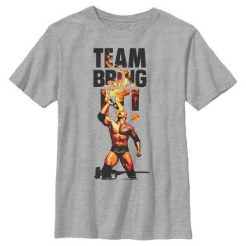 Boy's WWE The Rock Team Bring It T-Shirt