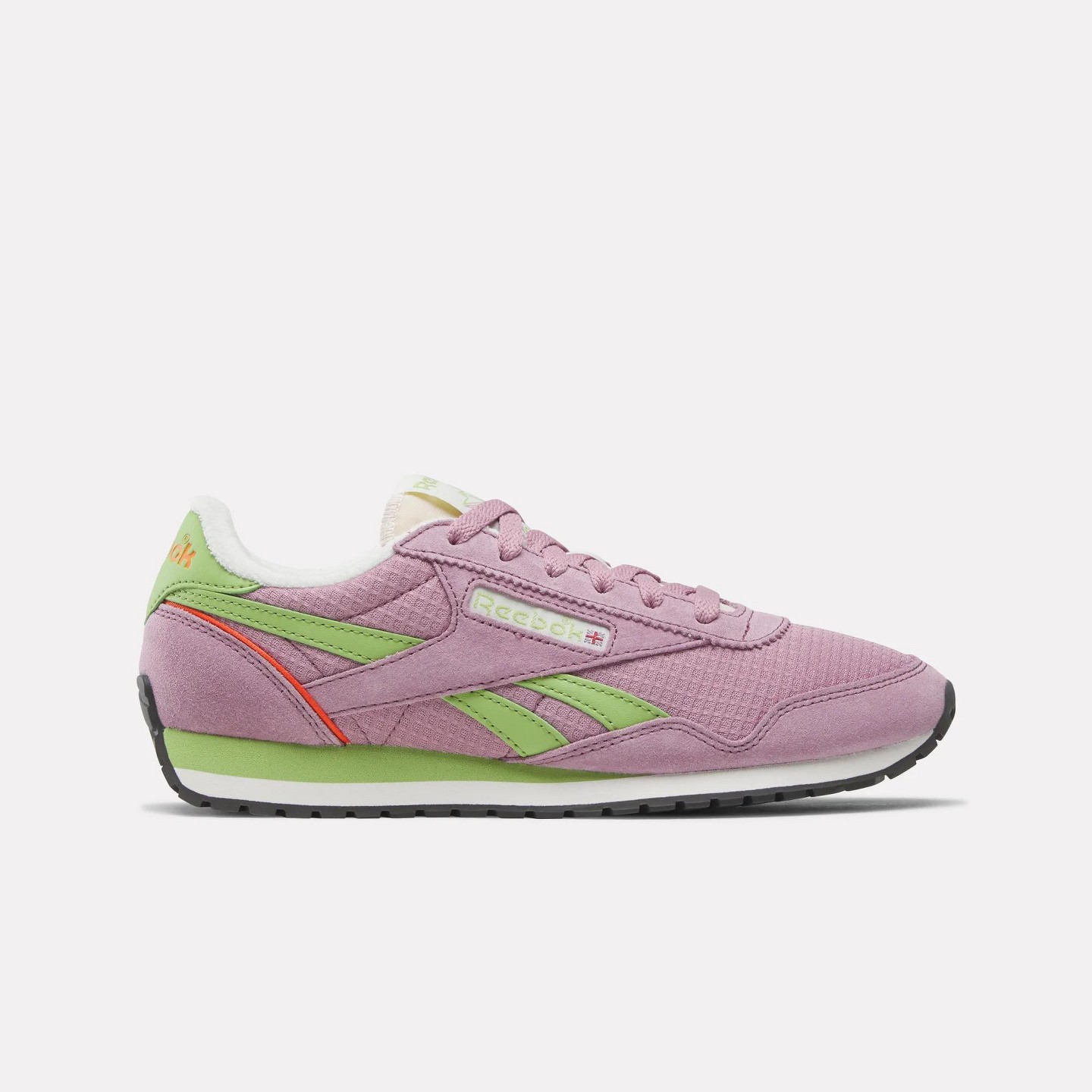 Женские кроссовки Reebok Classic AZ Shoes Size 6 Berry Chill/Shag Green/Washed Black, цвет: Зелёный — фото 1