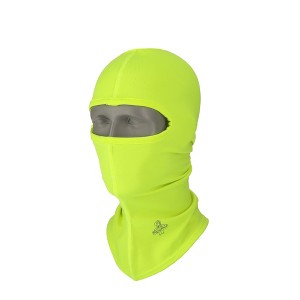 RefrigiWear Flex-Wear Lightweight Lined Long Neck Open Hole Balaclava Face Mask - 1 of 2