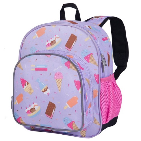 Toddler Backpack for Girls, 12.5” Unicorn Sequin Preschool Bookbag