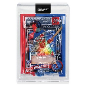 Topps Topps PROJECT 2020 Card 325 - 2011 Mike Trout by Gregory Siff - 1 of 2