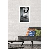 Trends International NFL Las Vegas Raiders – Helmet 20 Framed Wall Poster Prints - 2 of 4