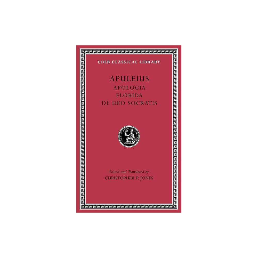 ISBN 9780674997110 product image for Apologia, Florida, De Deo Socratis (Hardcover) (Apuleius) | upcitemdb.com