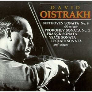 Oistrakh & Beethoven & Kreutzer & Prokofiev - Oistrakh in Recital (CD) - 1 of 1