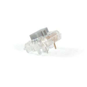 Electro Burst Silver Crystal Low Profile Stem Switches 20pcs : Target