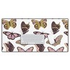Jessica Molina Texas Butterflies Blush and Gold Desk Mat - Deny Designs - 2 of 4