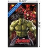 Trends International Marvel Cinematic Universe - Avengers - Age of Ultron - Hulk Framed Wall Poster Prints - 3 of 4