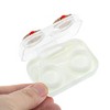 Unique Bargains Contact Lens Case Contact Lens Container Contact Lens Carrier 2.68"x1.77"x1.1" 1 Set - 4 of 4