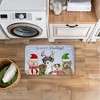 Stupell Industries Happy Howlidays Puppies Printed Anti-Fatigue Floor Mat, design by Brett Blumenthal, 30"x18" - 4 of 4