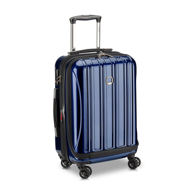 DELSEY Paris Aero Hardside Carry On Spinner Suitcase - Blue, 1 of 12