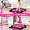 Terramus Dance Mat for Kids - Light Up Dance Pad 27 Levels Dance Challenge Game Mat for Boys & Girls Toys Aged 3-8 - 2 of 4