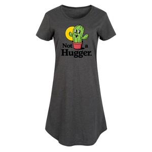 Women's - Instant Message - Inspiration Graphic T-shirt Dress - 1 of 4