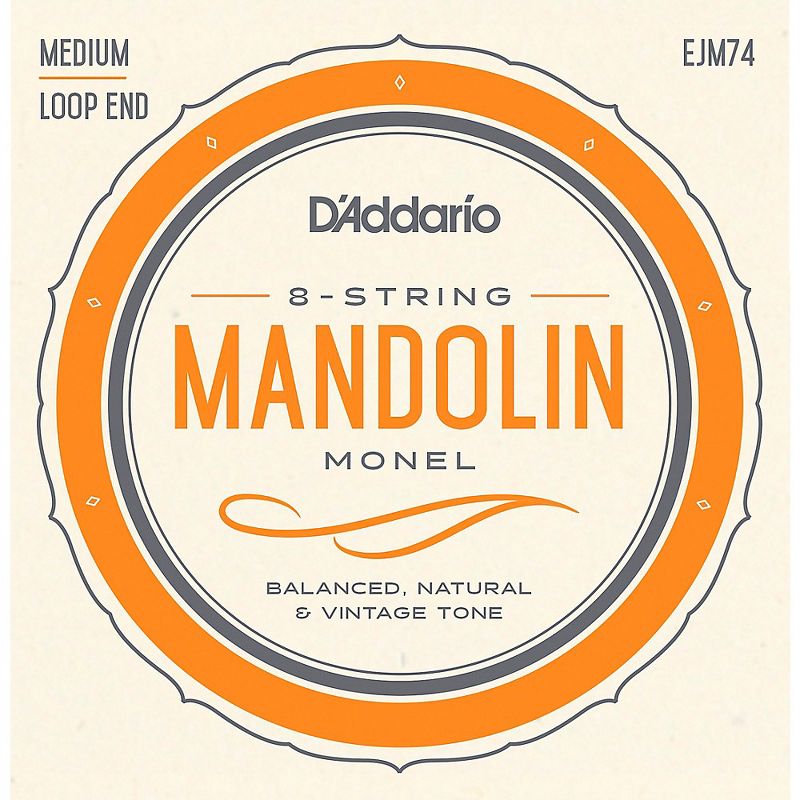 D'Addario Monel Mandolin Strings, 1 of 5