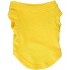 Mirage Pet Products Plain Shirts - Yellow - 3 of 3