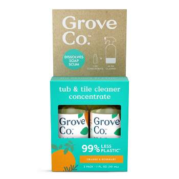 Grove Co. Orange & Rosemary Tub & Tile Cleaner Concentrate - 2 fl oz