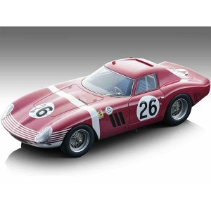 Ferrari 250 GTO #26 "12 Hours of Reims" (1964) "Mythos Series" Limited Edition 1/18 Model Car by Tecnomodel - 1 of 3