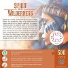 MasterPieces Indigenous Spirit - Spirit of the Wilderness 500 Piece Jigsaw Puzzle - 4 of 4