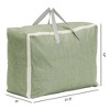 REGALWOVEN Foldable Clothes Storage Bags with Handles for Organizing Bedroom - 2 of 4