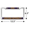Lipscomb University Mascot Full Size Standard License Plate Metal Frame - 4 of 4