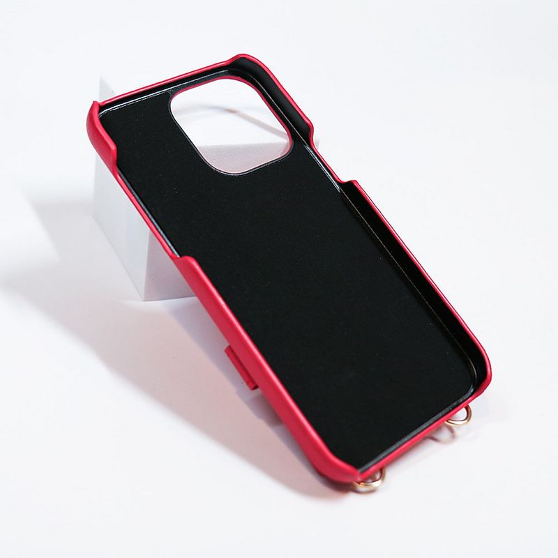 Bryten Silverlake Vegan Leather Wallet Crossbody Phone Case for iPhone 14 / iPhone 13, 5 of 9