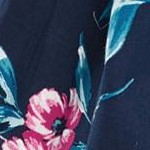 navy vintage bouquet