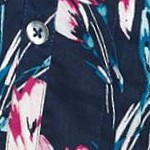 navy vintage bouquet