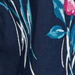 navy vintage bouquet