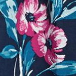 navy vintage bouquet