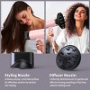 Hoey Professional Ionic Hair Dryer – 1800W Fast Drying, Low Noise Blow Dryer with 2 Concentrators and 1 Diffuser, for Home, Salon, and Travel - 4 of 4