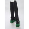 Bella Black & Green Scuba Boot (Women) | Prologue Shoes - 4 of 4