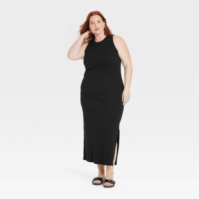 Women's Rib-Knit Maxi Bodycon Dress - Universal Thread™