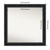 Amanti Art Filigree Non-Beveled Framed Bathroom Vanity Wall Mirror - 3 of 4