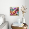 Laura Fedorowicz Beauty in the Connections Metal Framed Art Print - Deny Desings - 2 of 3