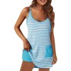 Imily Bela Womens Tennis Athletic Mini Romper Dress with Built in Shorts Summer Vacation Outfits - 2 of 4