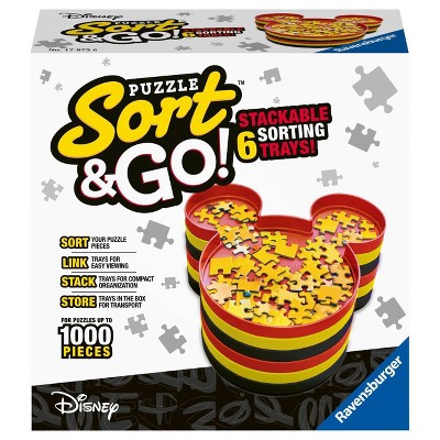 Disney Mickey's Sort & Go! Jigsaw Puzzle