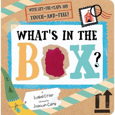 What's in the Box? - by Isabel Otter (Board Book)