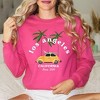 Simply Sage Market Women's Graphic Sweatshirt Los Angeles Car - 2 of 3