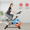 Costway Indoor Stationary Exercise Cycle Bike Bicycle Workout w/ Large Holder Black - 2 of 4