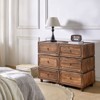 Oddone 2 - Drawer Nightstand Set of 3 With Modular Design | ARTFUL LIVING DESIGN - 2 of 4