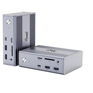 Rosewill RHUB-M14 14-in-1 USB-C Docking Station, 100W PD, Triple 4K ...