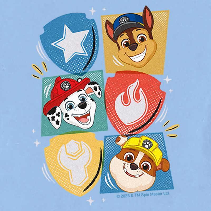Toddler's PAW Patrol Character Portraits T-Shirt, 2 of 4